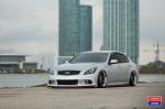 Infiniti G37 X Work on Vossen Wheels (VWS-3) 2016 года